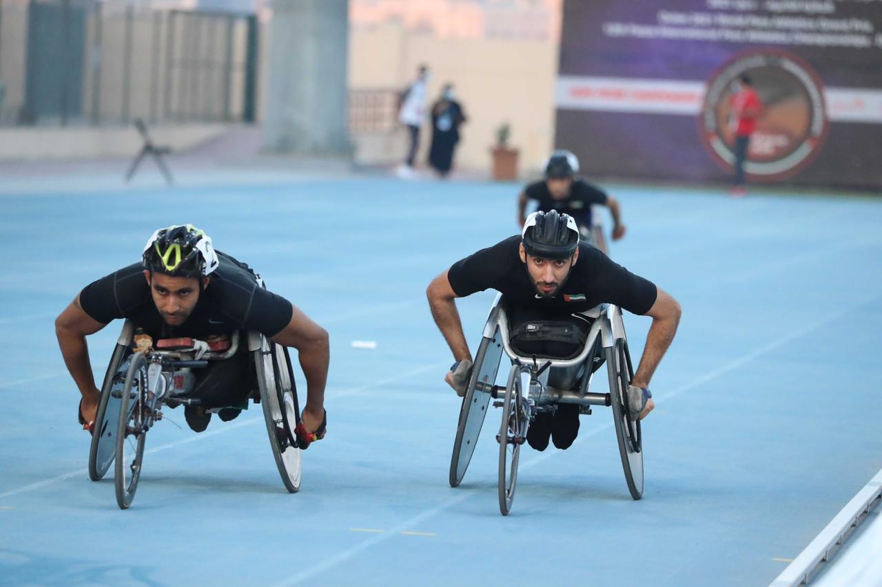 UAE’s Hammadi clinches second silver medal, Sabatini set a new world record