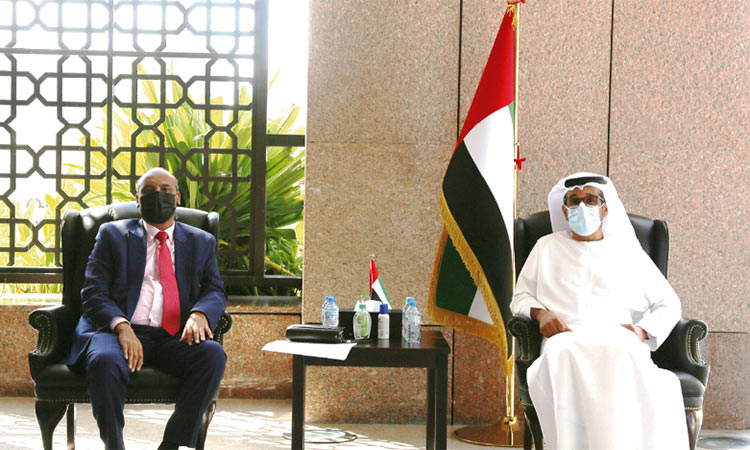 UAE and Ethiopia discuss more avenues to enhance cooperation