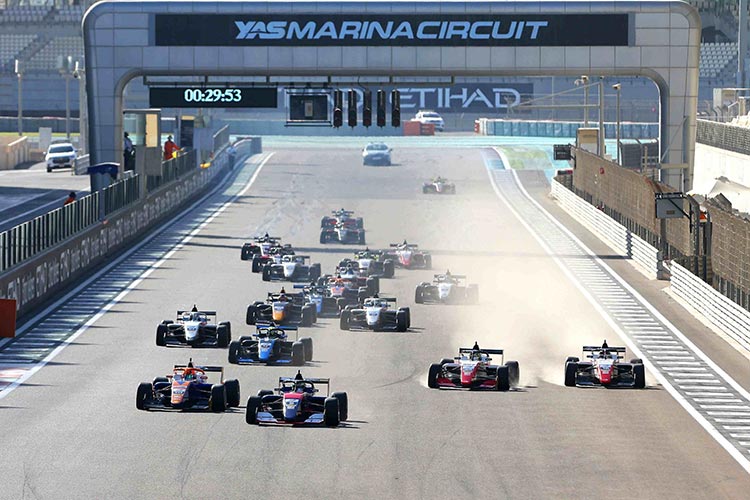 F3 Asia Series in Dubai and Abu Dhabi drives excitement