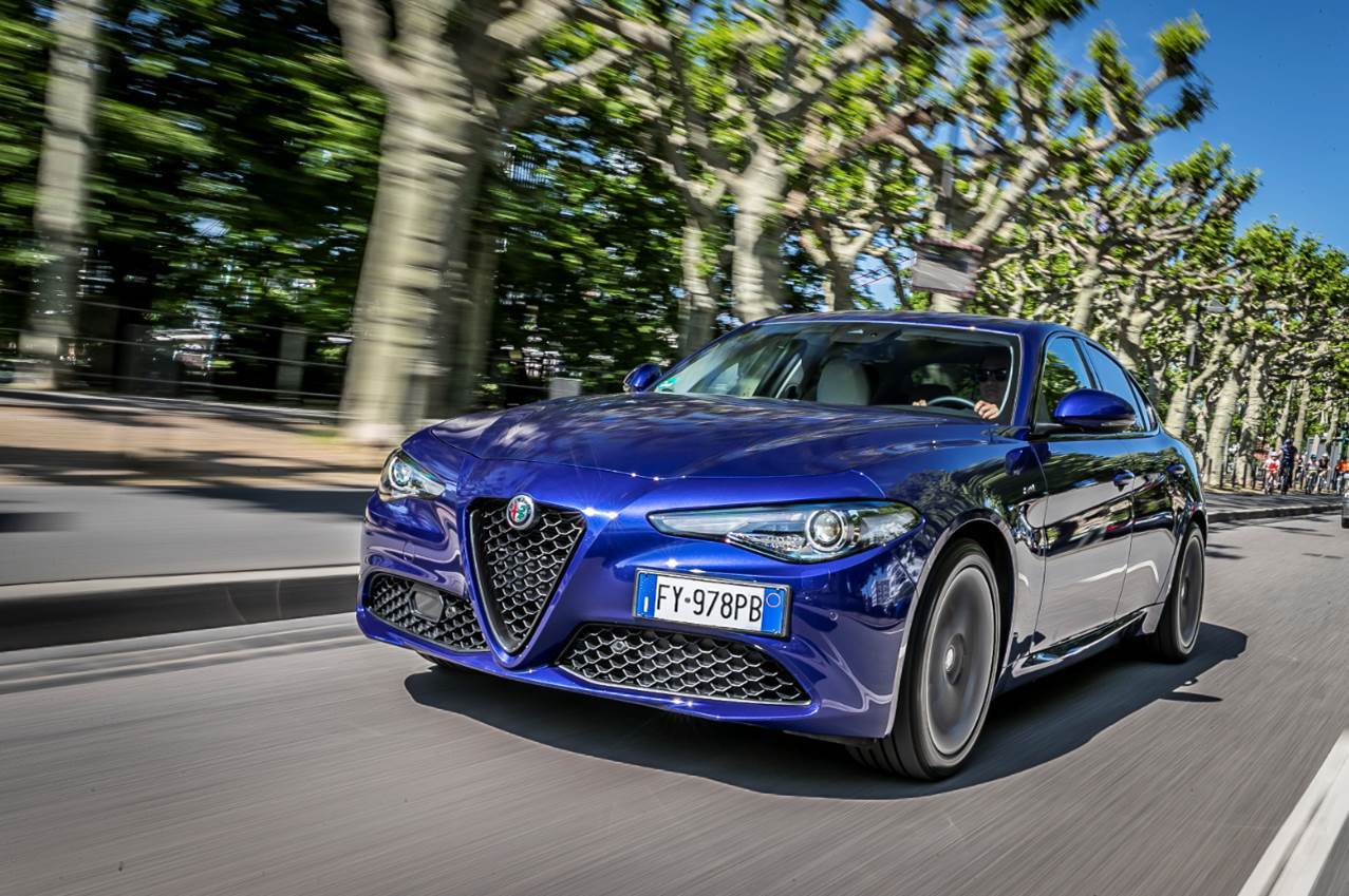Alfa Romeo Giulia wins the title of “Best Car”