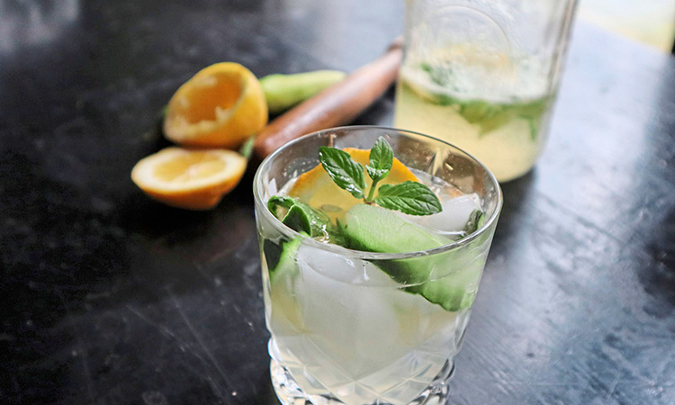 Could a glass of lemon water a day keep skin problems at bay?