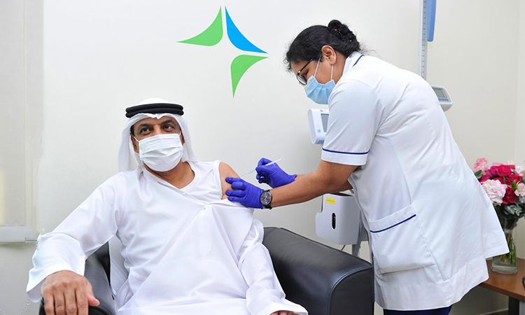 Three documents required to get COVID-19 vaccine in Dubai