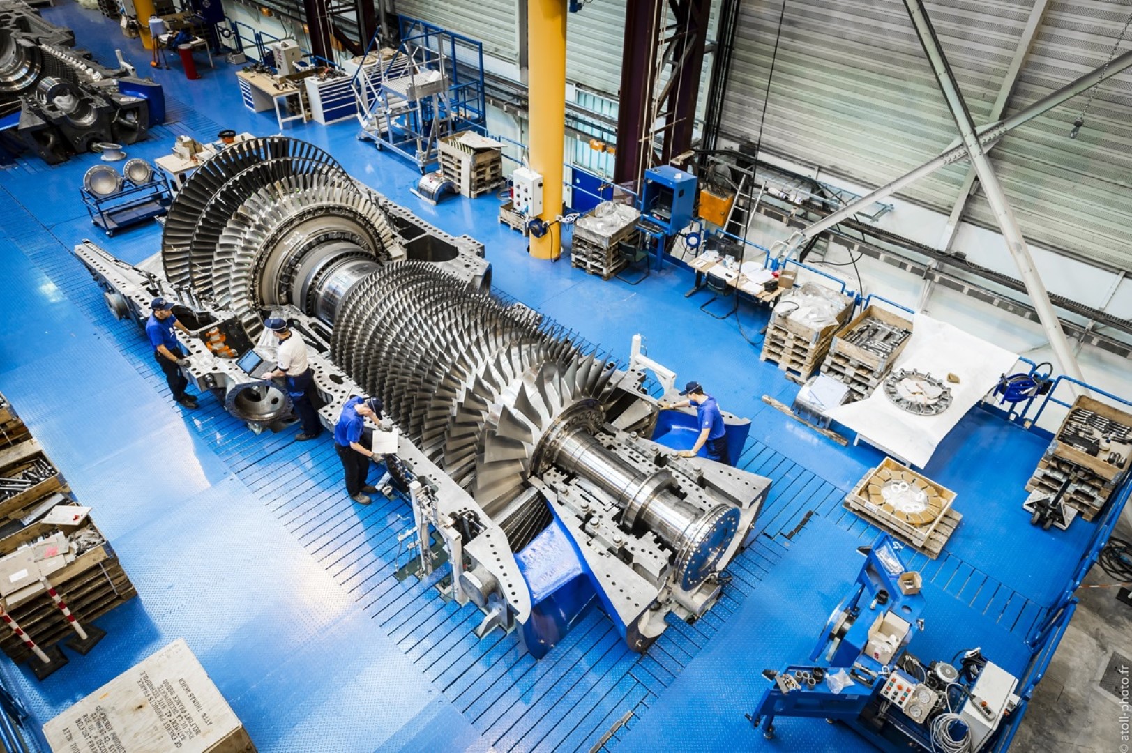 UAE’s first GE HA turbines installed at 1.8 GW Hamriyah Independent Power Plant