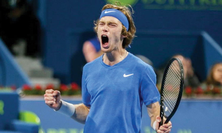 Finn to finish: Rublev targets fifth straight ATP 500 crown