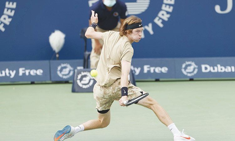 Harris stuns Thiem, Rublev stretches ATP 500 winning run