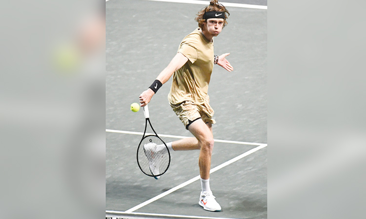 Kvitova clinches 2nd Qatar Open title; Rublev books berth in Rotterdam final