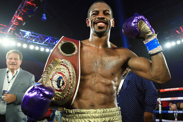 Frampton and Herring fight to be held in Dubai in April