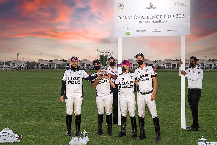 Dominant UAE Polo clinches their second trophy in the Dubai Polo Gold Cup Series.