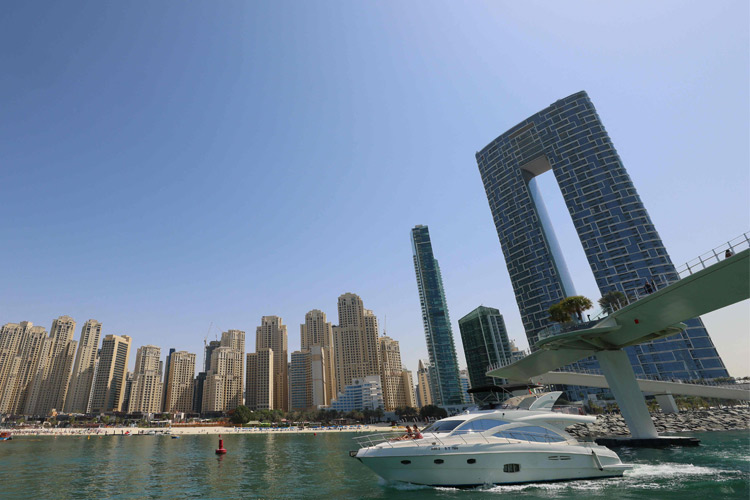 Dubai property market zooms, realty deals reach Dhs4.53 billion