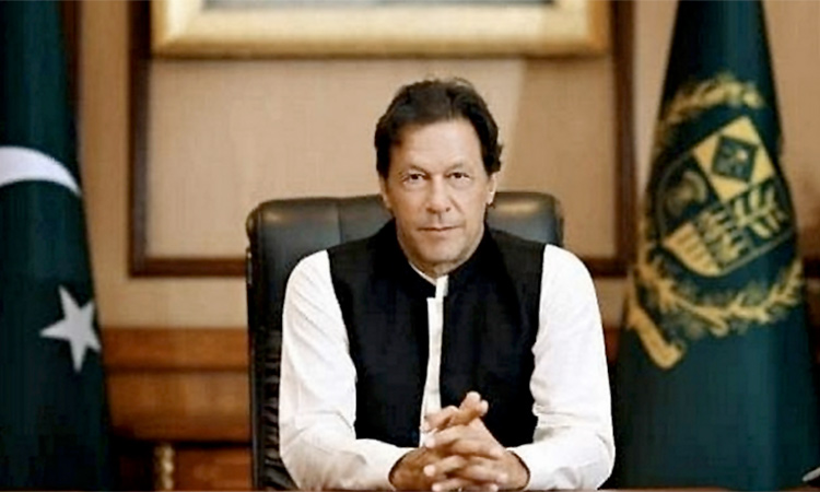 Imran Khan wins vote of confidence from parliament