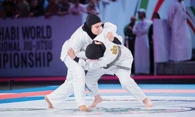 Jiu-jitsu stars excited to compete at Abu Dhabi World Pro C’ship