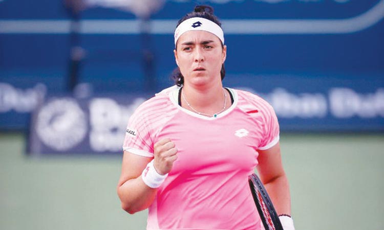 Jabeur, Kuznetsova advance to next round of Dubai Open