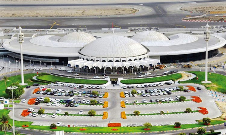 Sharjah Airport reviews plans, achievements and new projects