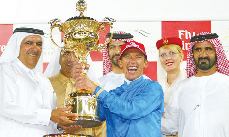 Racing world loses one of its greatest patrons