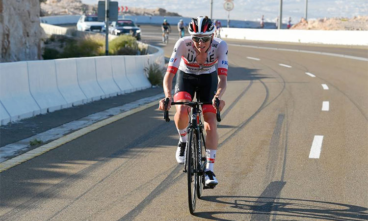 Pogacar back in action as Team Emirates head to Race of Two Seas