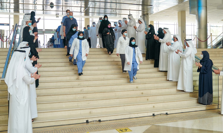 UAE successfully hosts global events, leads the world in post-virus recovery