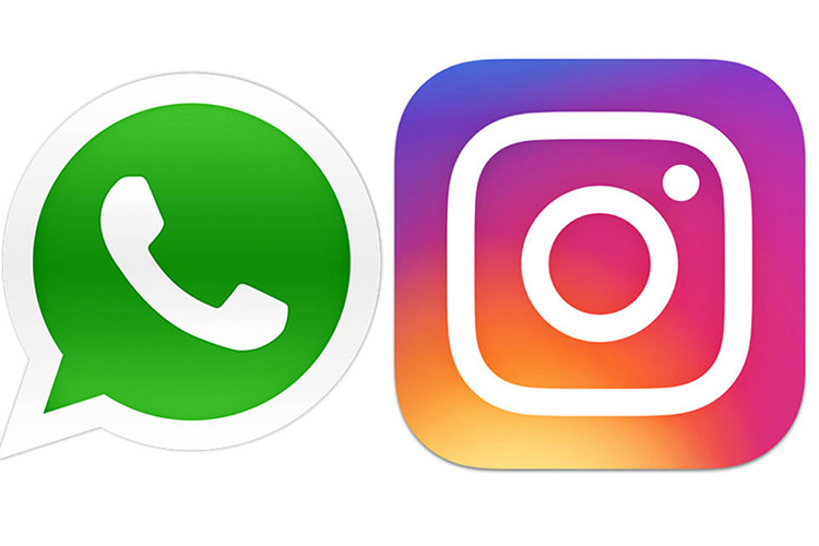 WhatsApp and Instagram services interrupted worldwide