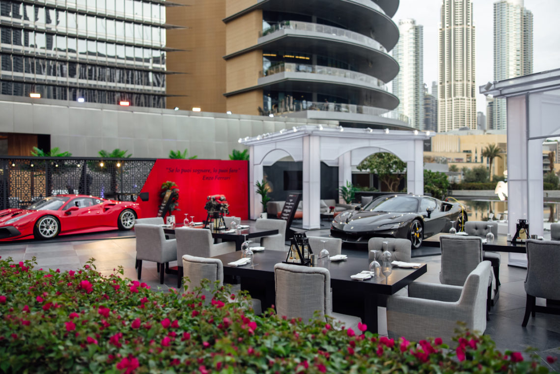 Armani Hotel Dubai launches iftar and suhoor offerings