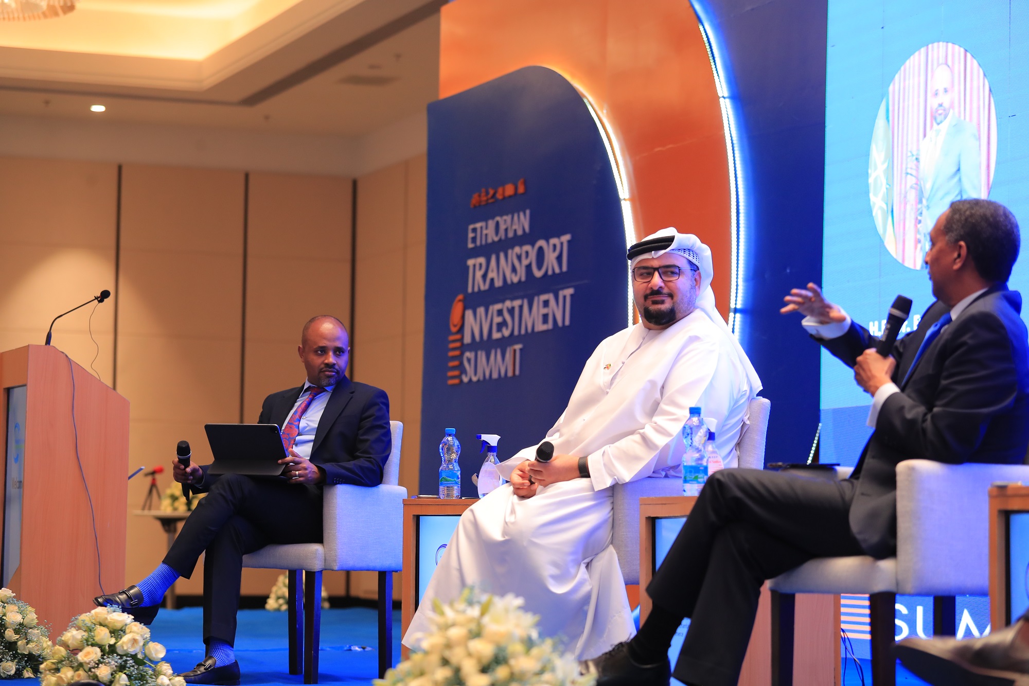 Dubai Chamber participates in Ethiopian Transport Investment Summit