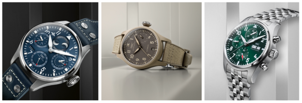 IWC Schaffhausen Watches & Wonders 2021 Novelties