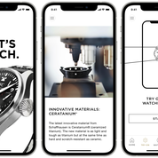 IWC SCHAFFHAUSEN Launches Mobile App With Virtual Watch Try-on