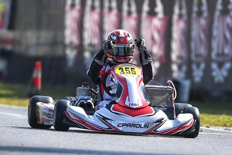 Dhaheri dominates World Series Karting Super Master Series