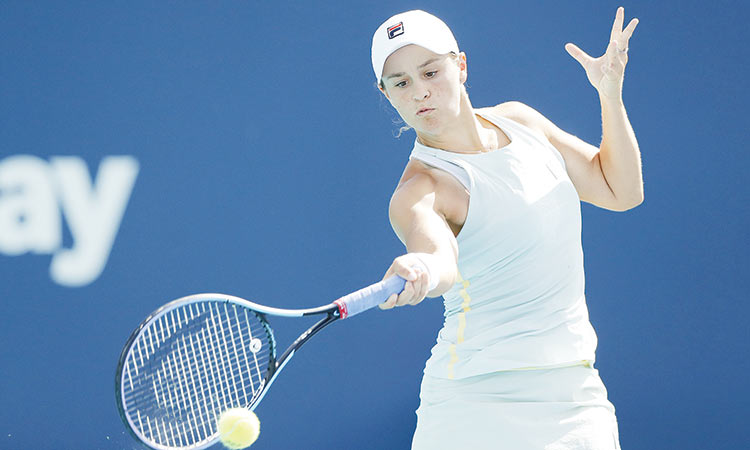 Barty sets up semis showdown with Svitolina, Medvedev advances in Miami Open