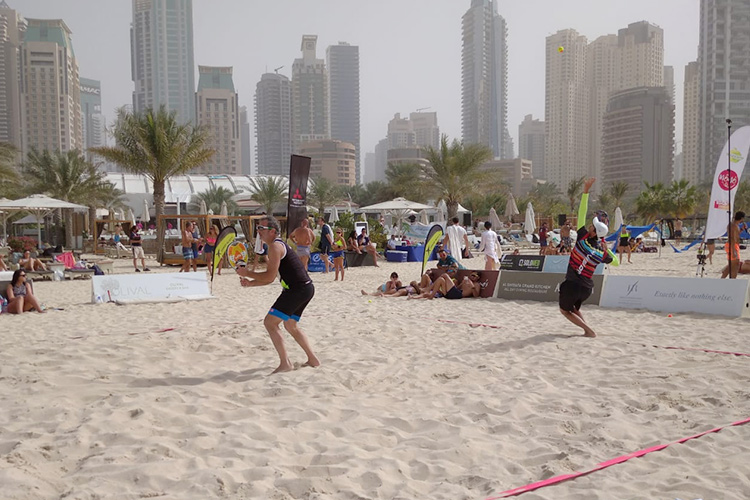 First Ras Al Khaimah Beach Tennis Championship BT200 off to perfect start