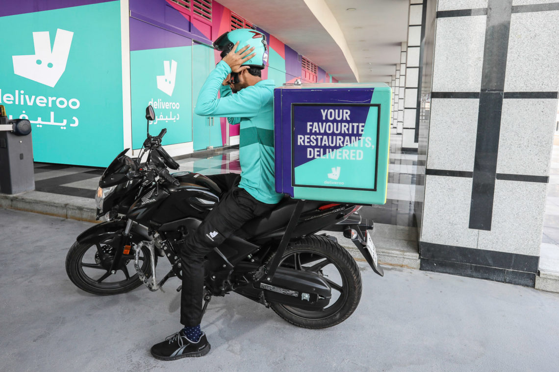 Deliveroo launches vaccine drive for riders