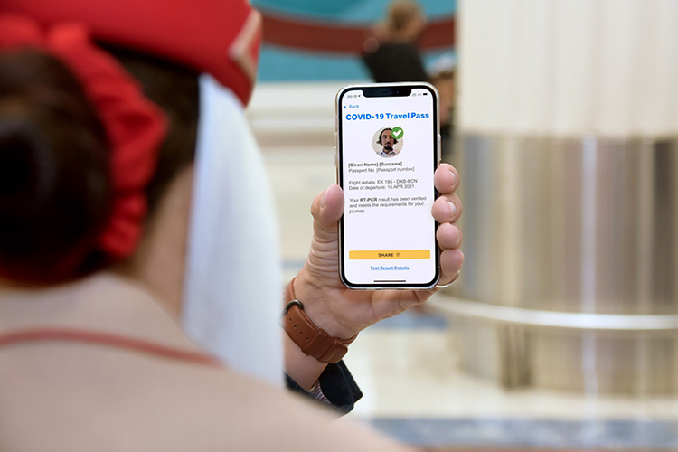 Emirates starts trials of digital passport simplifying COVID-19 related travel requirements
