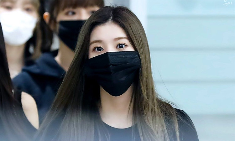 Wearing a mask in normal times is also healthy