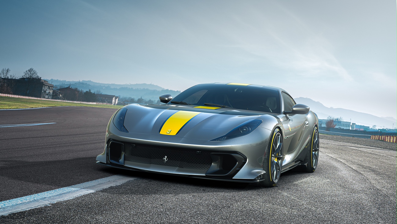 New Ferrari Limited-Edition V12: The Countdown Has Begun