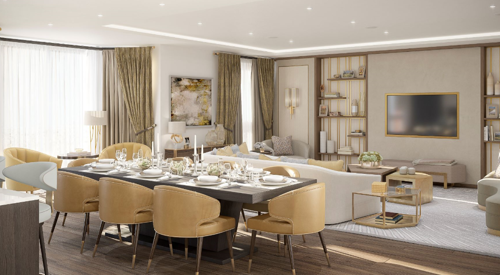 Gulf Islamic Investments Acquires Residential Development in London’s West End