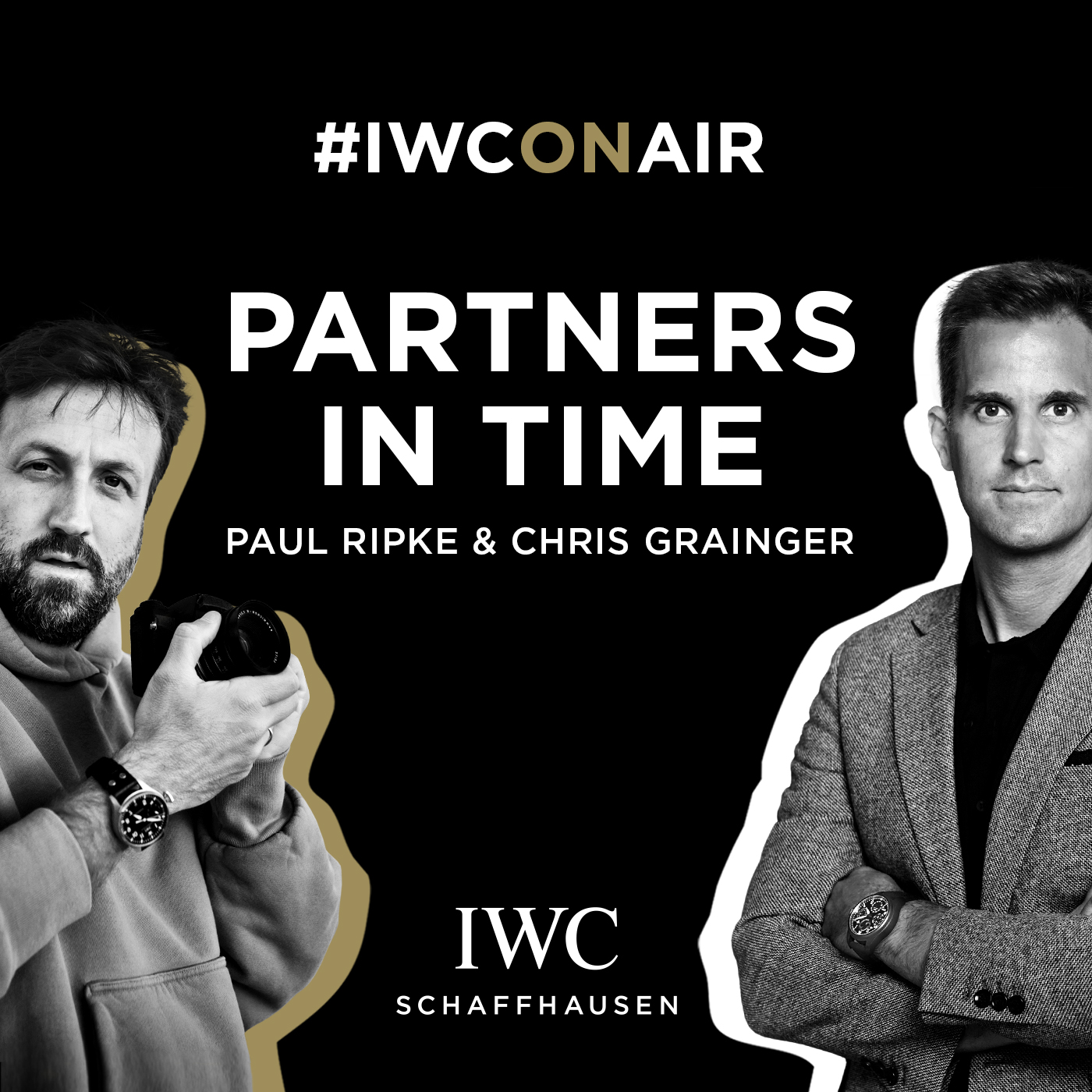 “PARTNERS IN TIME” – New IWC Podcast Series