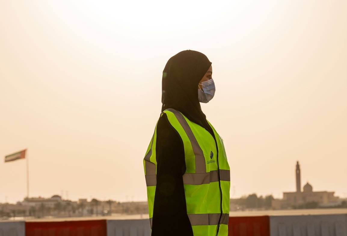 SEHA’s director oversees one of the greatest logistical challenges faced during the COVID-19 pandemic