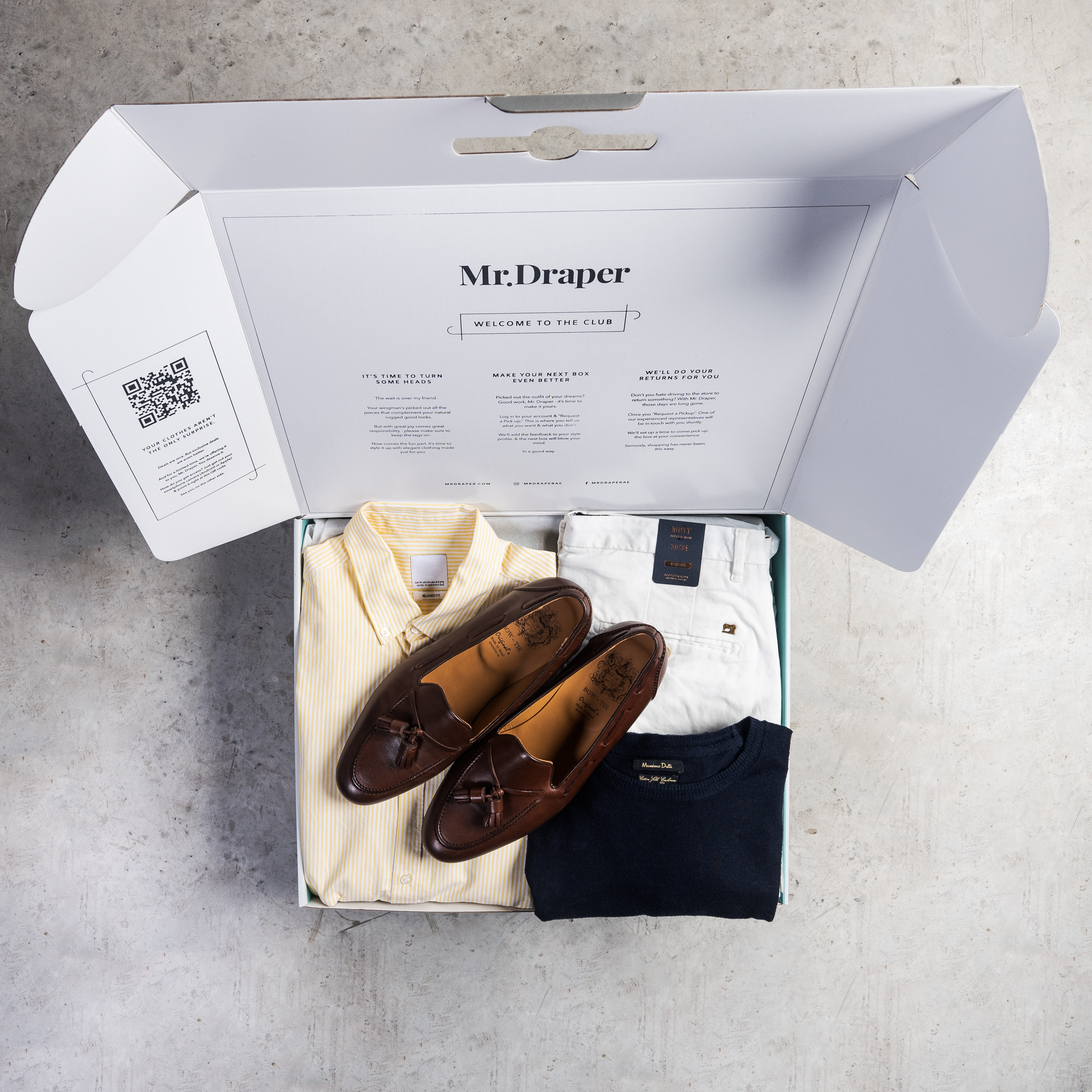 UAE-Based Fashion Startup Mr. Draper Unveils New Services