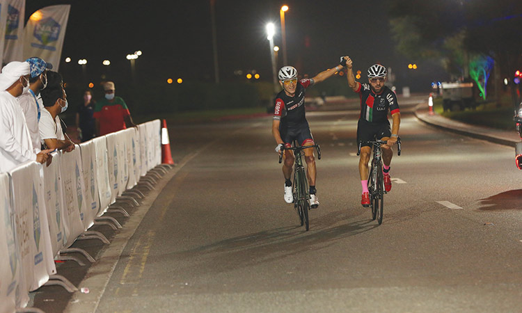 Dominant Brajkovic bags Men’s Open title at NAS Cycling Championship