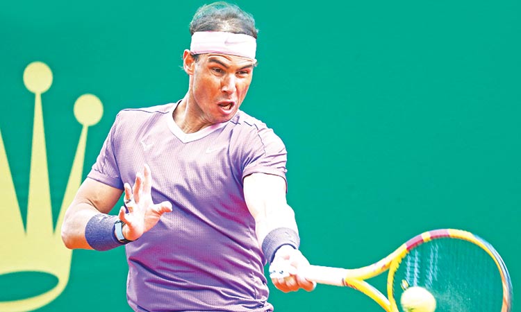 Evans knocks out Djokovic in Monte Carlo as Nadal advances to quarter-finals