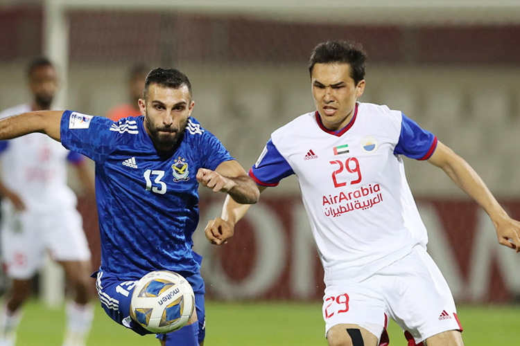 Khalid Bawazir excels as Sharjah beat Air Force