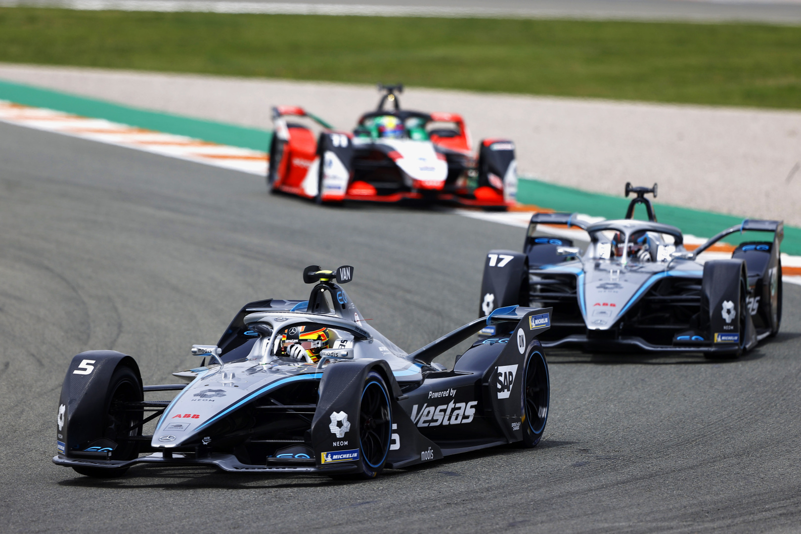 Mercedes-EQ Formula E Team Leads The Teams’ Championship After Valencia E-Prix