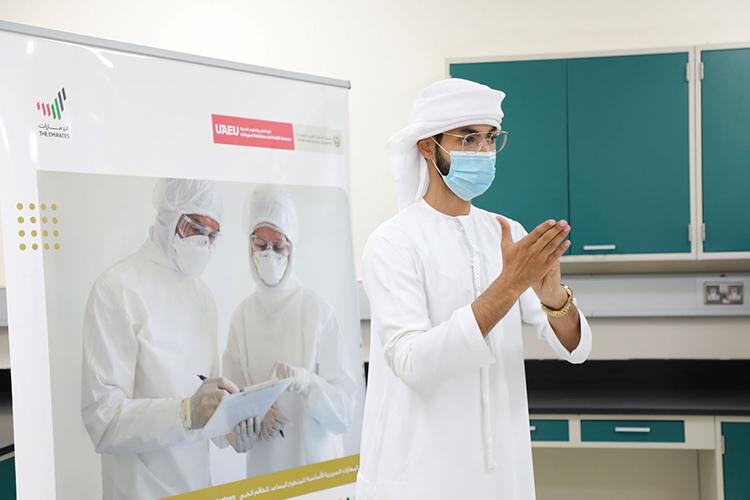 Over 50,000 youth volunteers served UAE community during the peak of COVID-19 pandemic