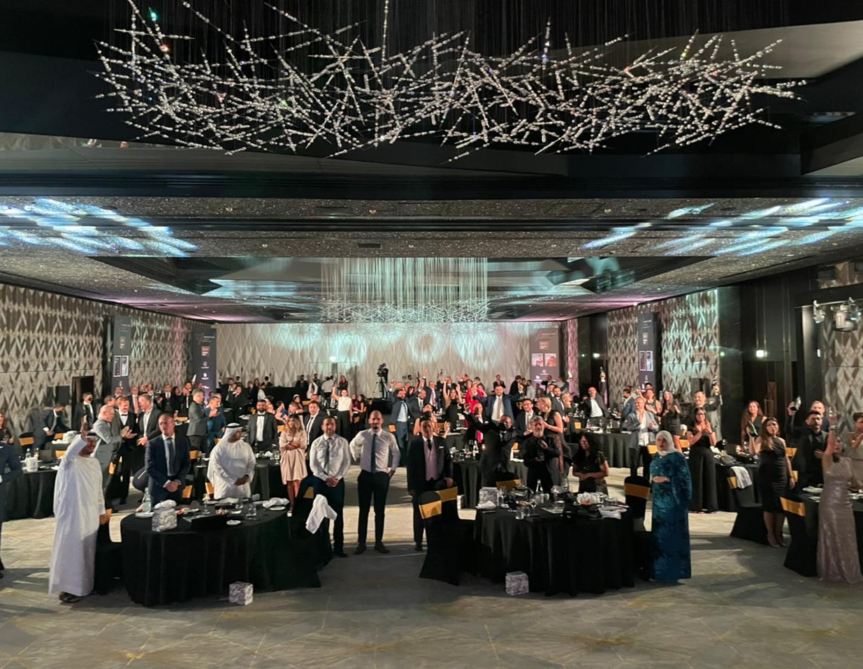 GFH Properties bags the ‘Best Development in MENA’ award for Harbour Row project