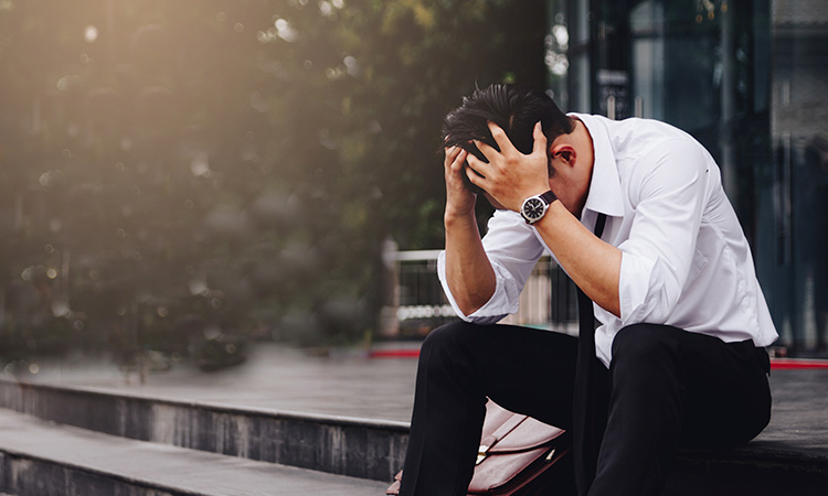 Mental stress may be causing you physical harm