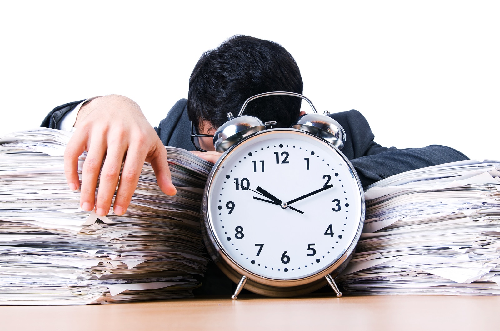 Find out how to manage your time to stay stress free