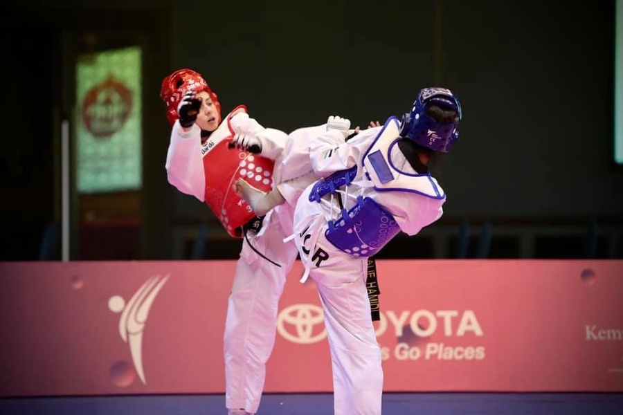 Double joy for hosts Jordan at Asian Taekwondo Olympic Qualifiers