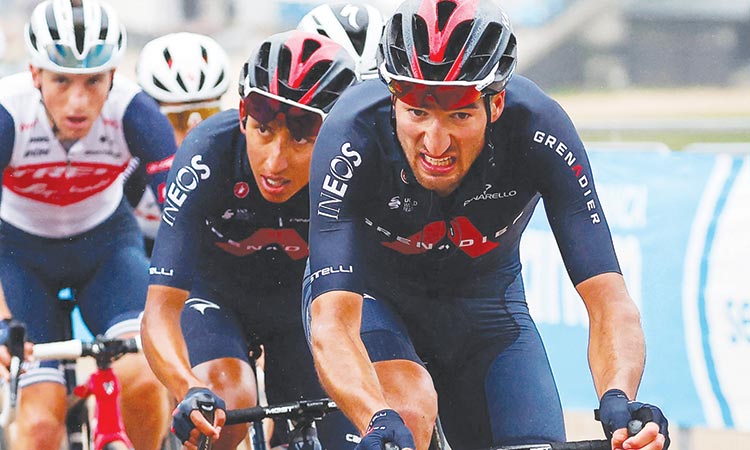 Bernal takes Giro lead with victory in 9th stage, Ciccone finishes second