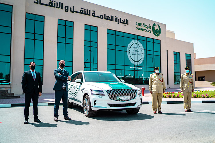 Dubai Police add another luxury patrol vehicle to their fleet