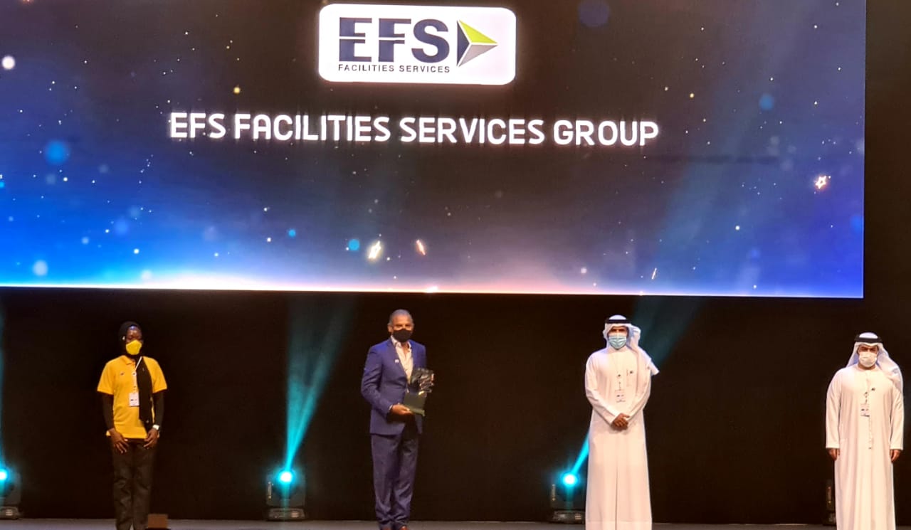 EFS wins prestigious Taqdeer Award