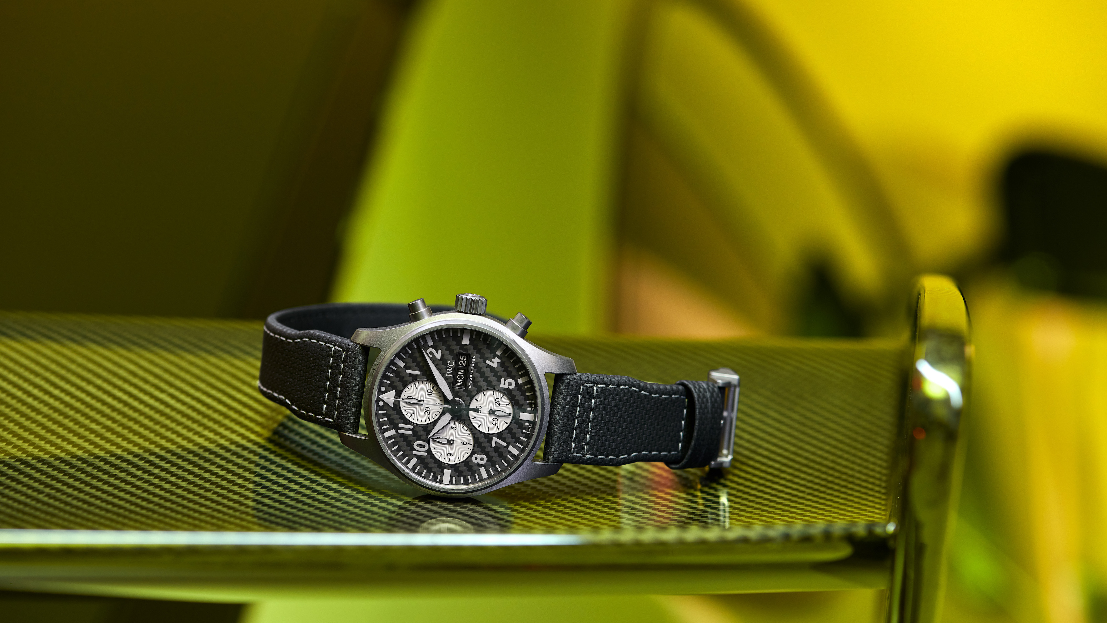 IWC SCHAFFHAUSEN & Mercedes-AMG Launched An Engineering Inspired Chronograph