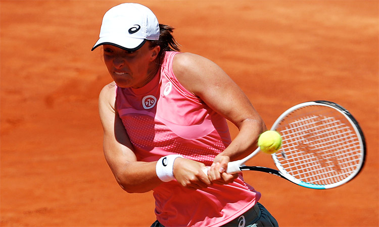 Nadal enters Rome final; Swiatek sets showdown with Pliskova